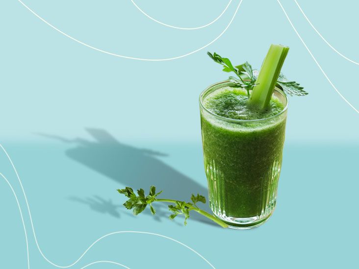 Drink One Cup of Celery Juice for a Hydration and Antioxidant Boost