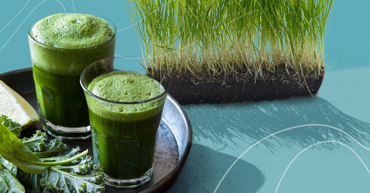 Drink Wheatgrass