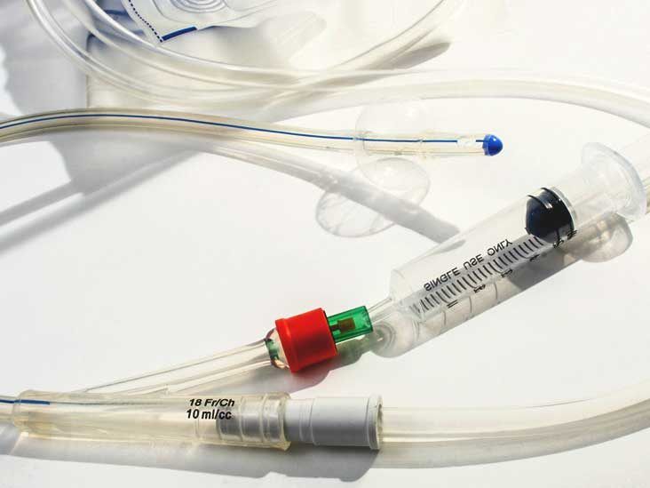 use of indwelling catheters