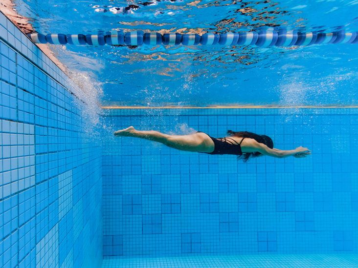 5 Swim Workouts When You're Looking for Low Impact