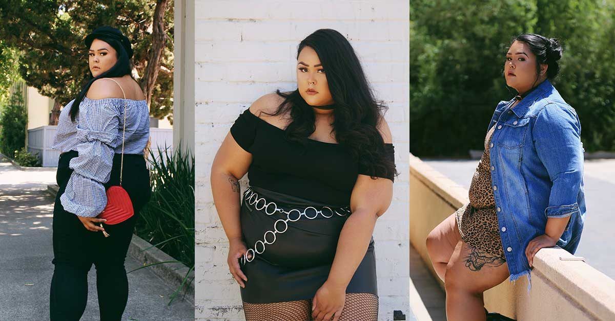 Plus sized model doesn't let weight define happiness - Faces of