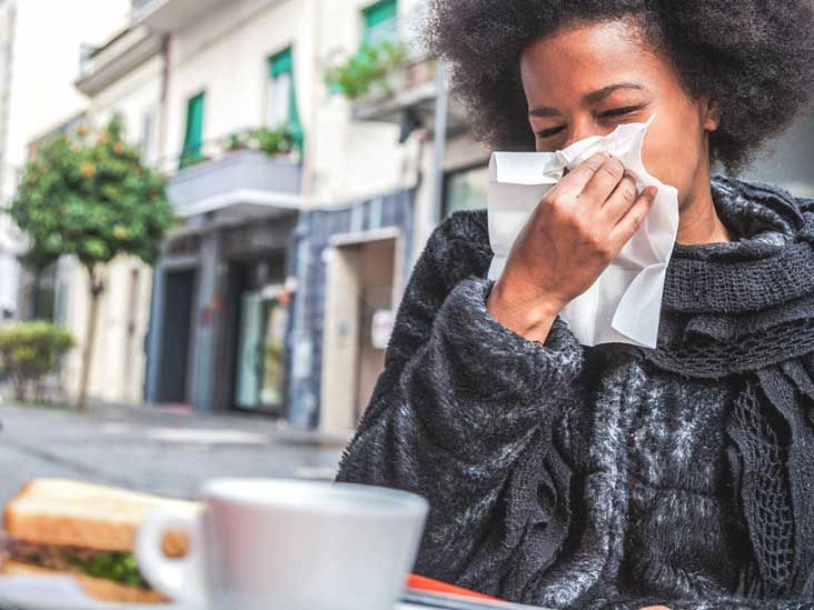 Sneezing After Eating Causes, Treatment, and More