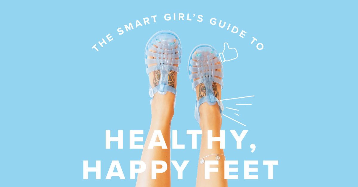 Taking Steps Toward Healthier, More Attractive Feet