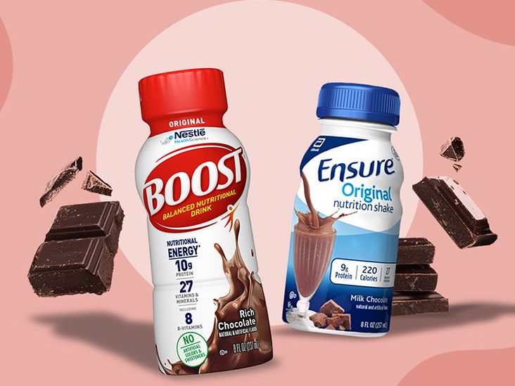 Ensure vs. Boost Which Is Healthier