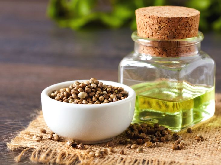 Hemp Seed Oil - Natural Skin & Hair Care Oil
