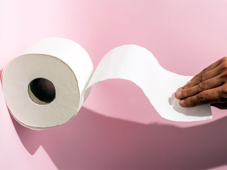This is the strange reason why toilet paper is pink
