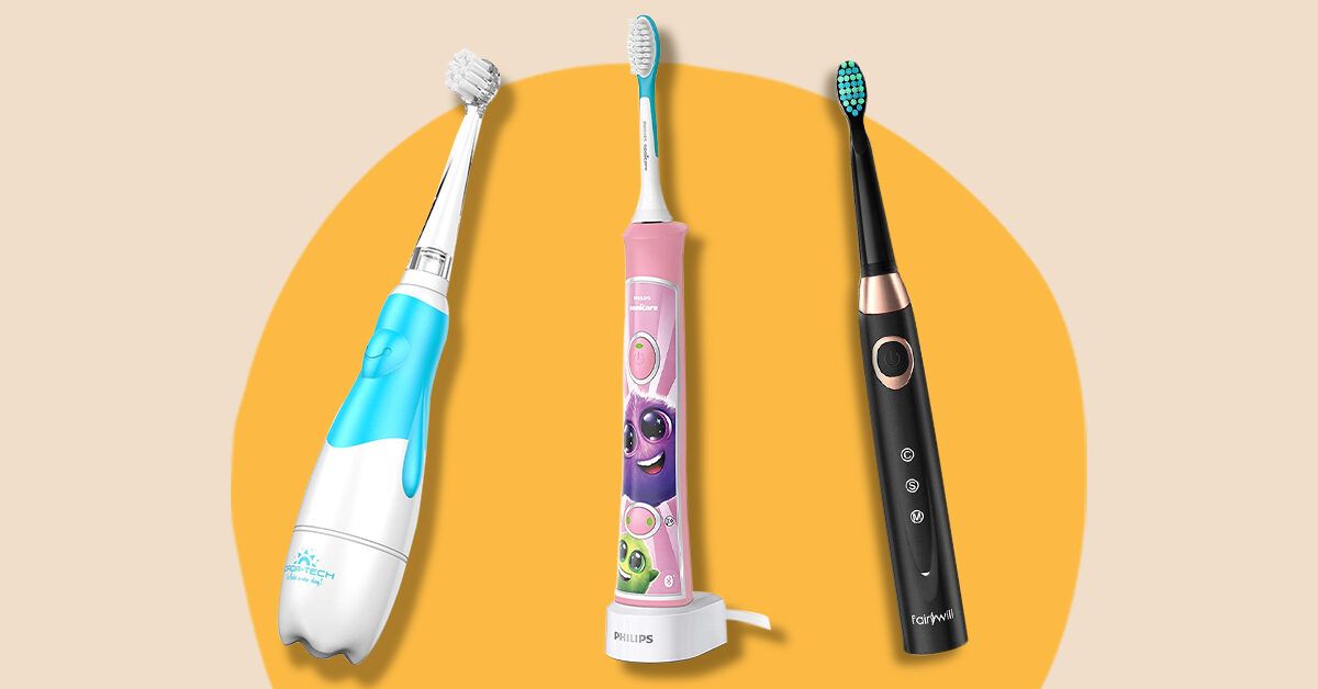 Electric toothbrush for on sale 6 year old