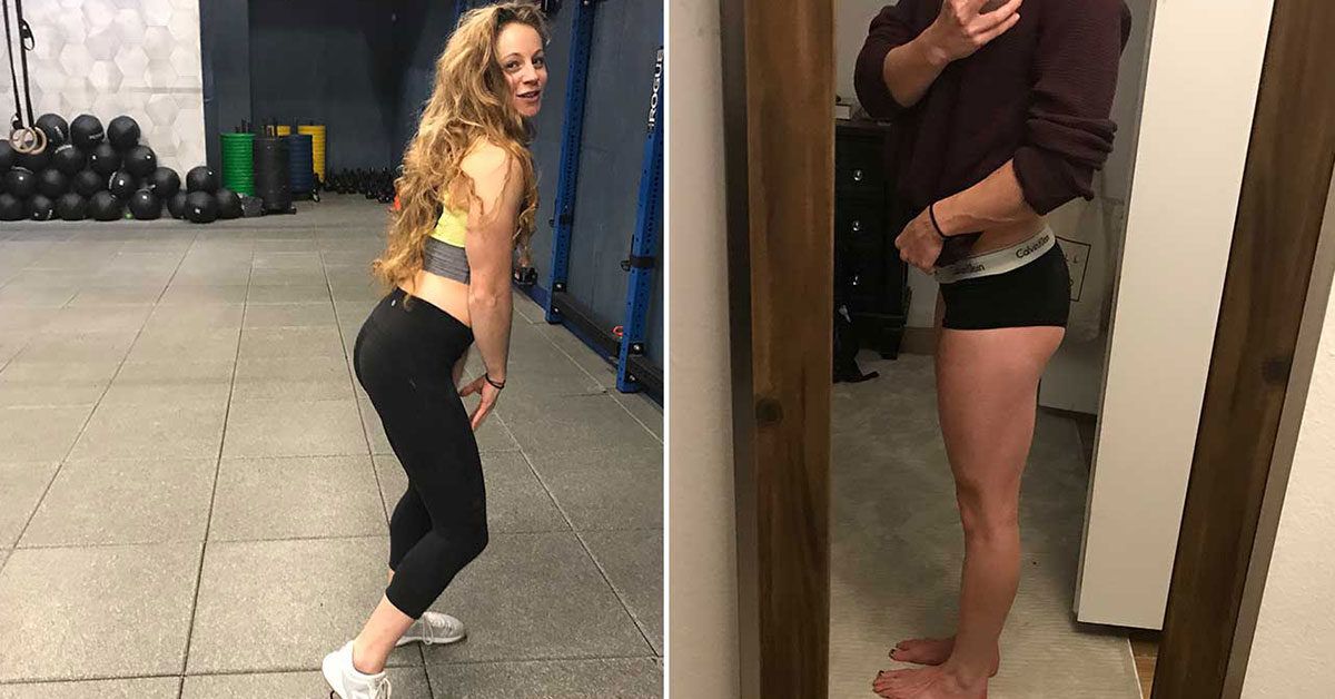 30 day squat challenge before and after pictures instagram