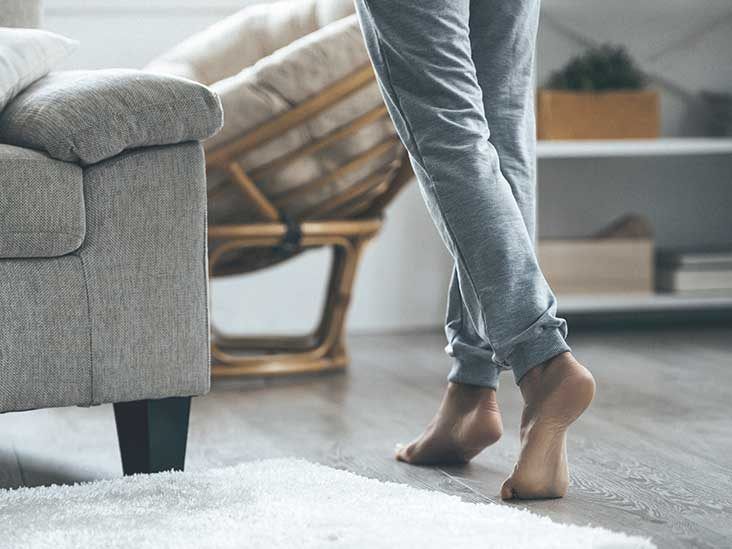 Reasons Why You Shouldn't Walk Barefoot At Home 