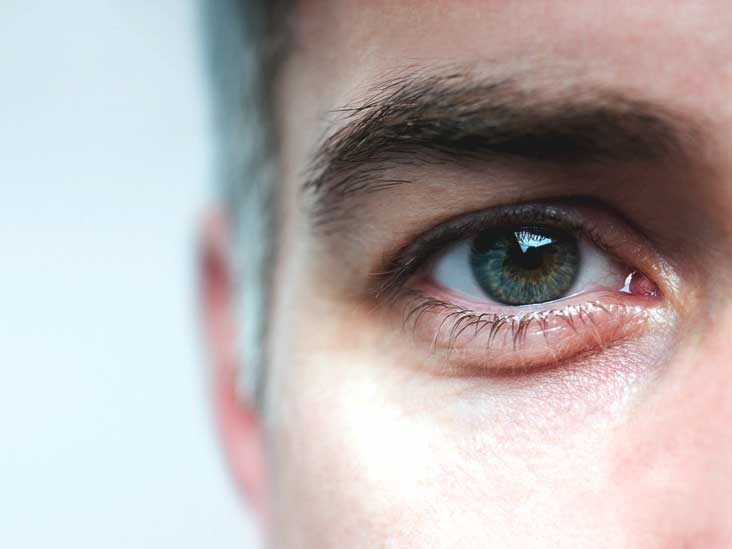 dilated pupils vs normal pupils