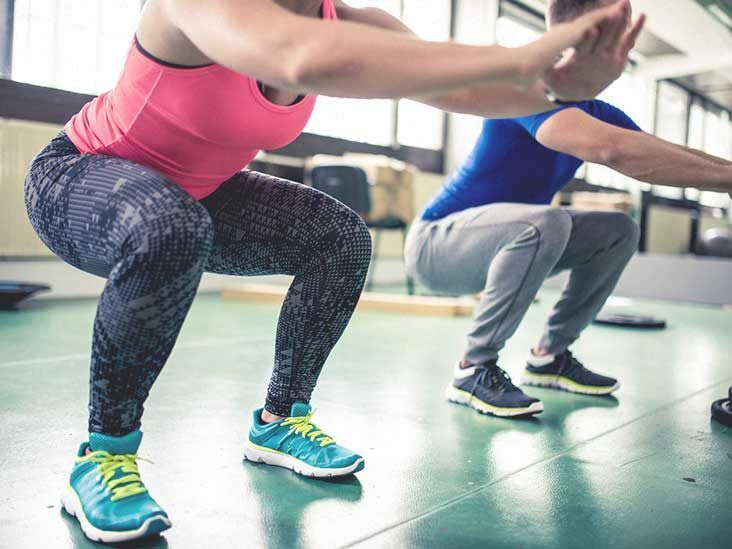 KITCHEN CALISTHENICS: Program includes basic exercises that address problem  areas for new exercisers
