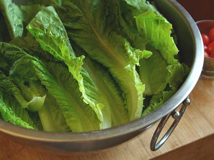 romaine lettuce nutritional value