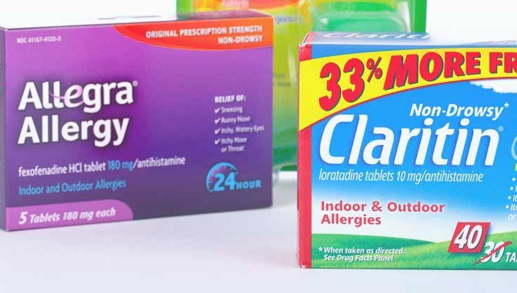 24 Hour Tablets  Allegra-D® Allergy & Congestion Relief Medicine