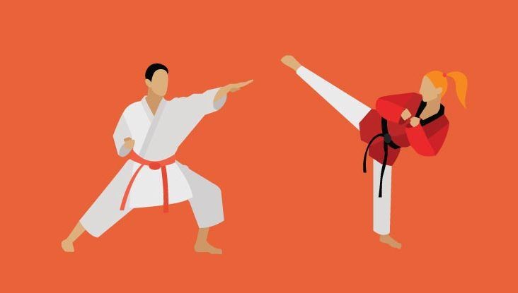 Martial Arts And Karate Fighting Styles For Women