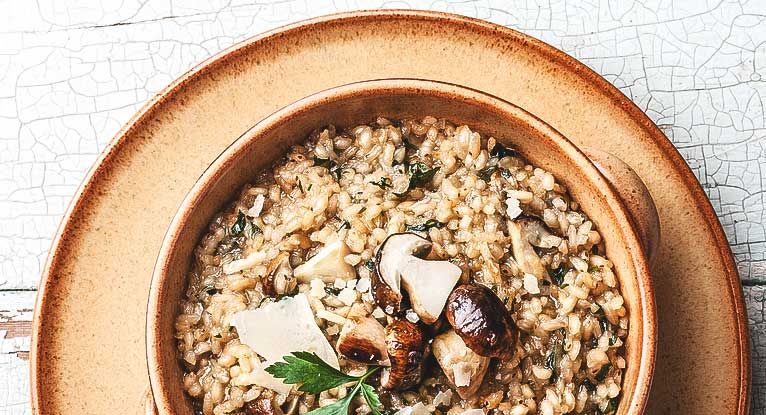 Stress Free Risotto