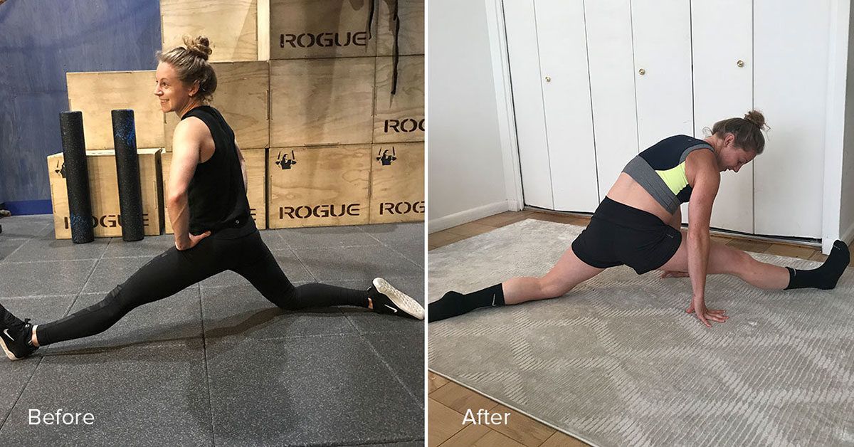 Stretching Routine That'll Make You More Flexible in 6 Weeks