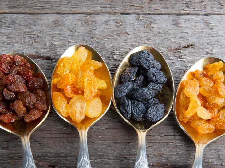 Eating dried fruit linked to better overall diet and health