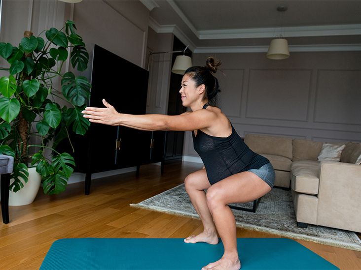Standing Pilates 1 — Happie at Home