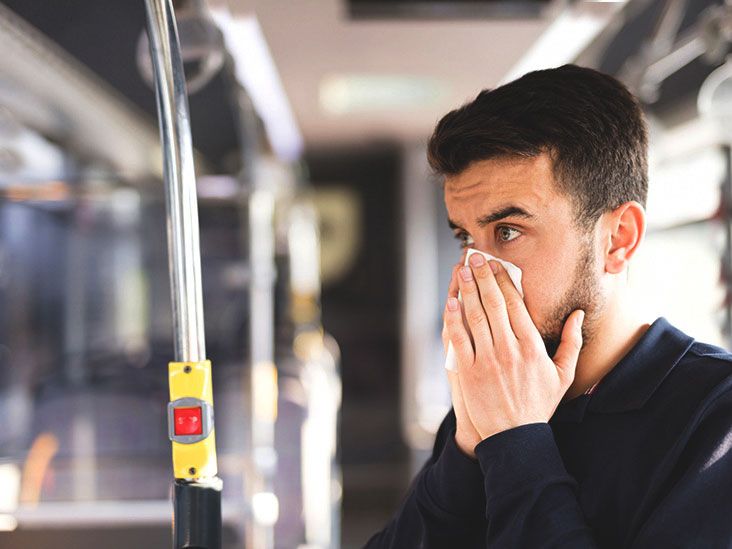 Nosebleeds with Clots