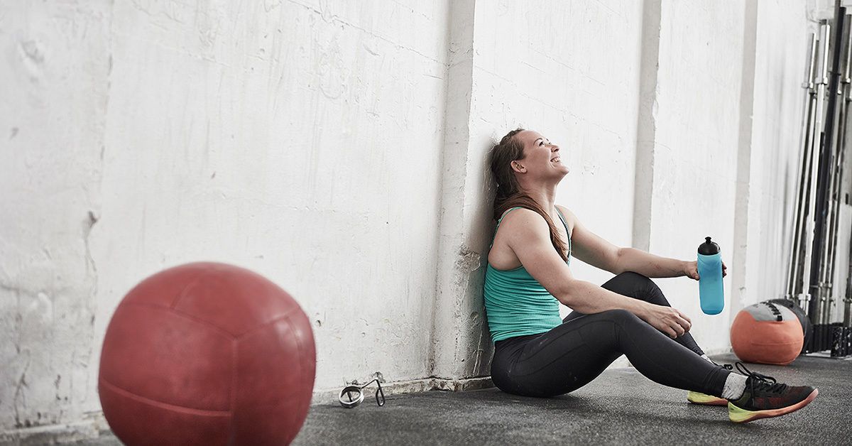  Posture for Life - Plank on the Ball - Overhead Stretch,  Kneeling