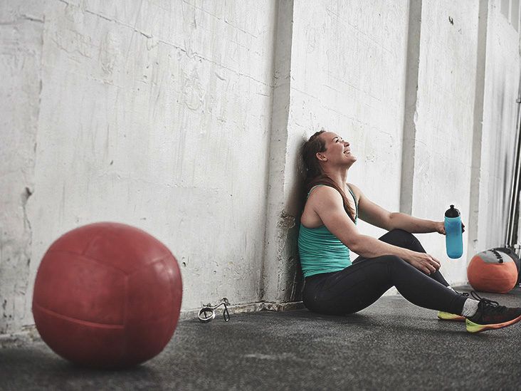 Medicine Ball Ab Workout: Russian Twist, Plank, Crunch, and More