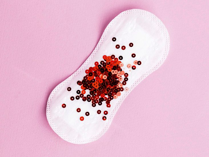 I tried free bleeding in period underwear #BleedingWhileTrans
