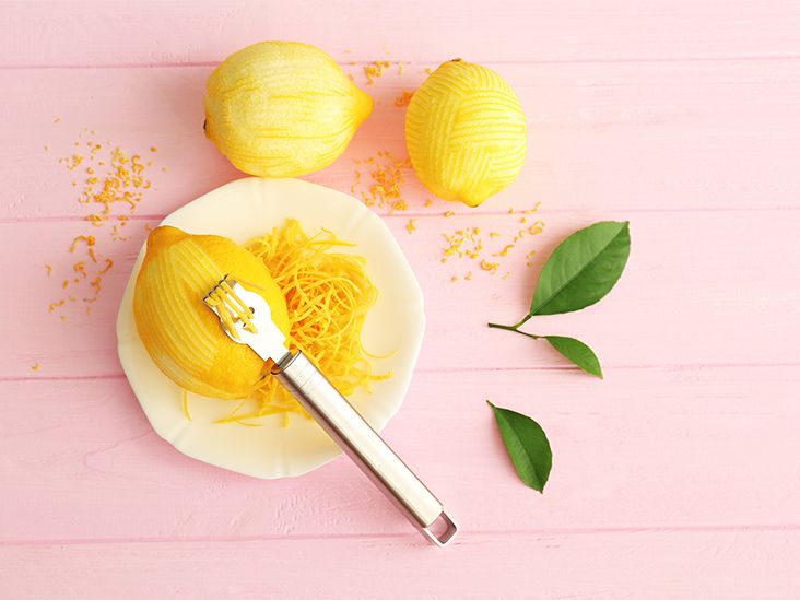 Lemon peel shop powder uses