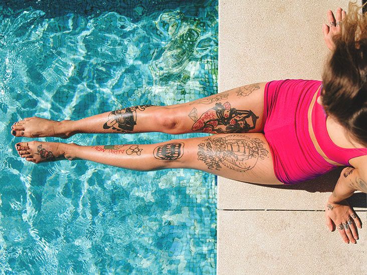 The Real Reason You Shouldn't Stay In A Wet Swimsuit