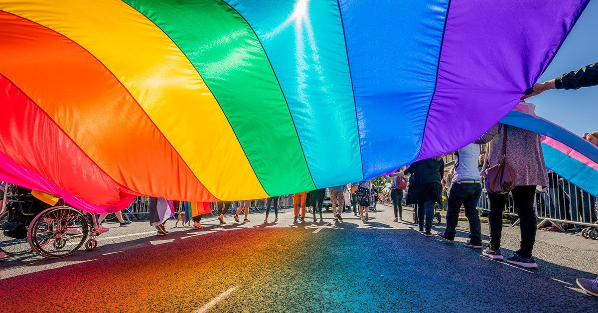 Pride shirts clearance for straight people