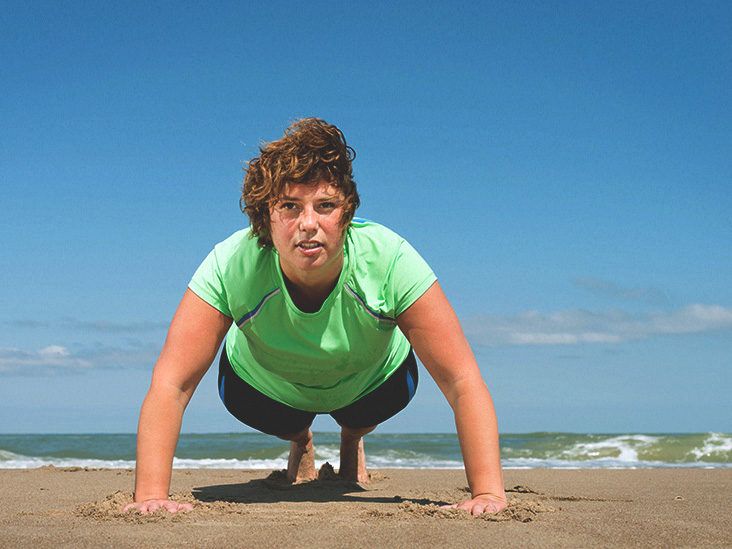 Men who can do 40 push-ups far less likely to develop heart
