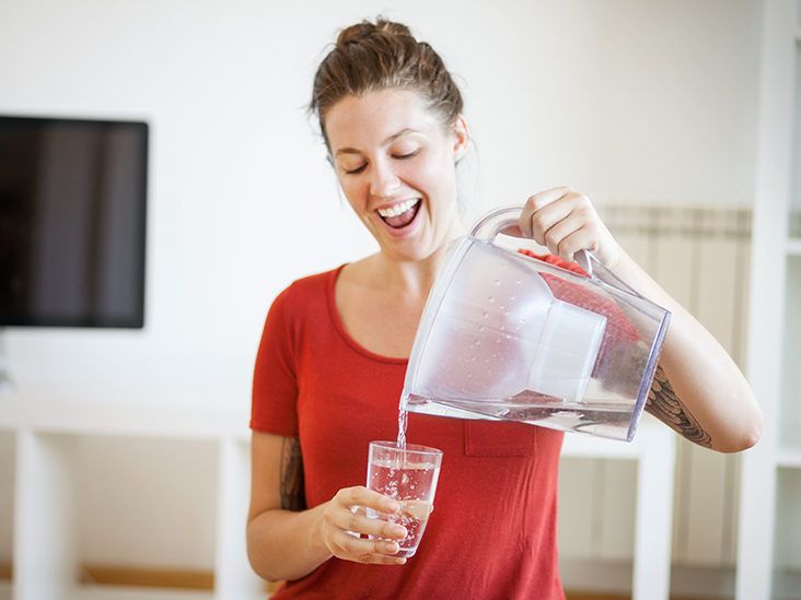 Here's How Often You Should Really Replace Your Brita Water Filter