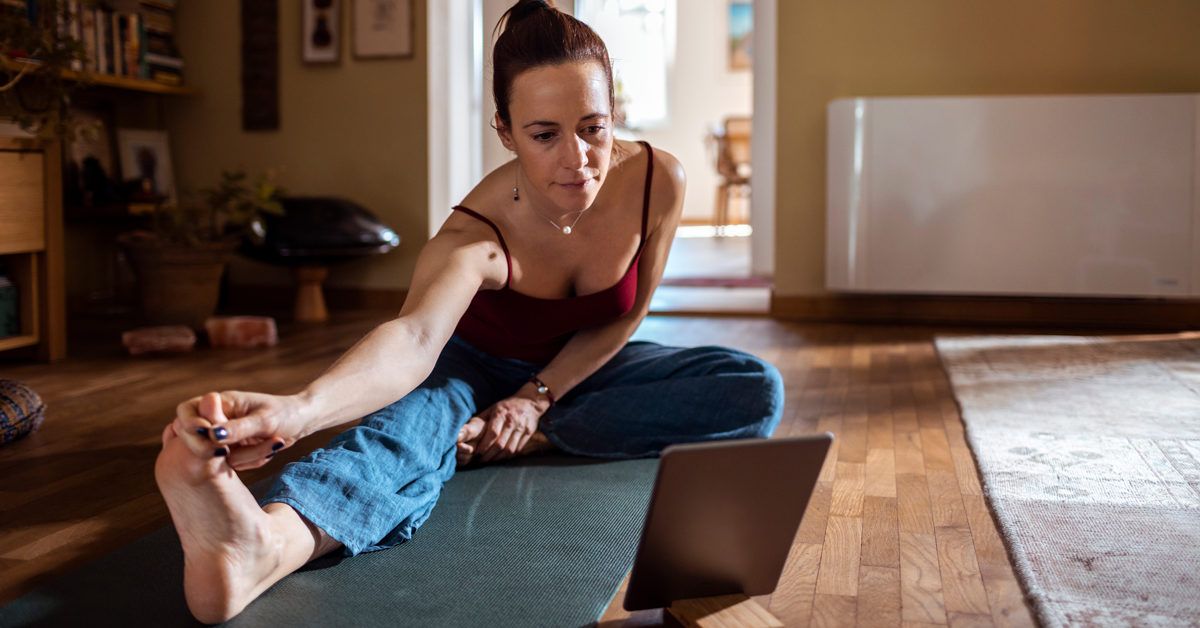 Toe Sit - Yin - Byron Yoga