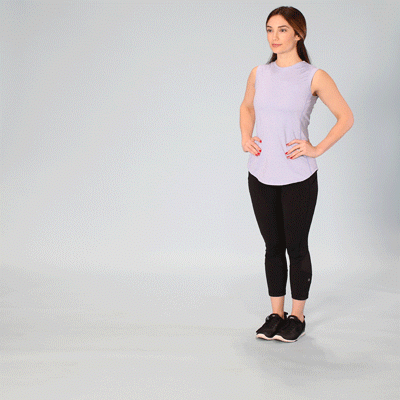 basic lunges