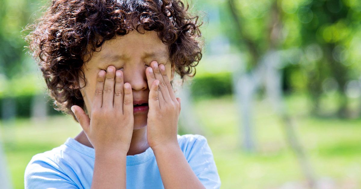 Goopy Eyes Causes and Treatment