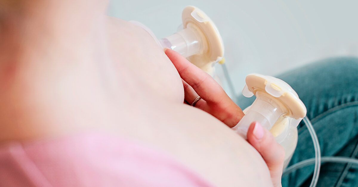 Nipple Pain During Breastfeeding or Pumping