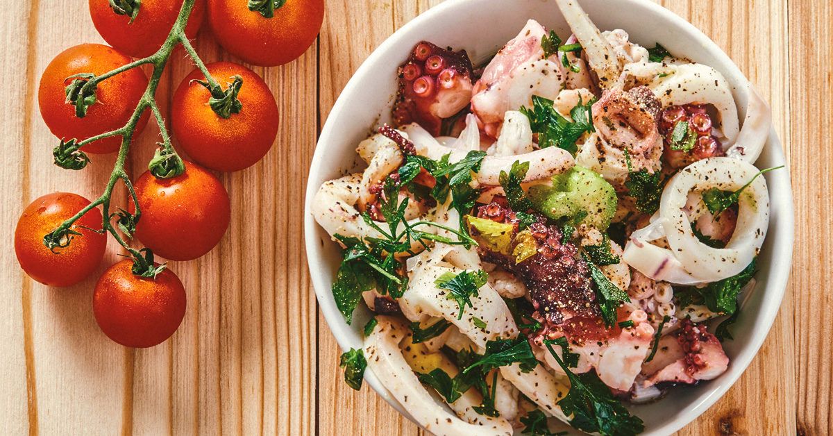 Is Eating Squid Bad for Cholesterol?