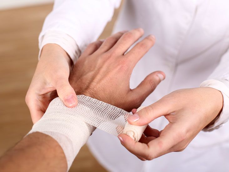 first aid for fractures