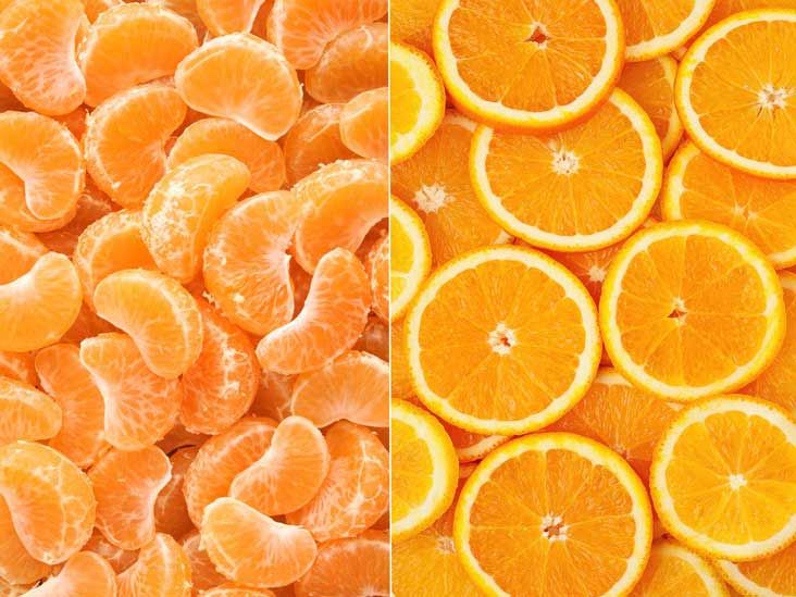 Tangerines vs Oranges: How Are They Different?