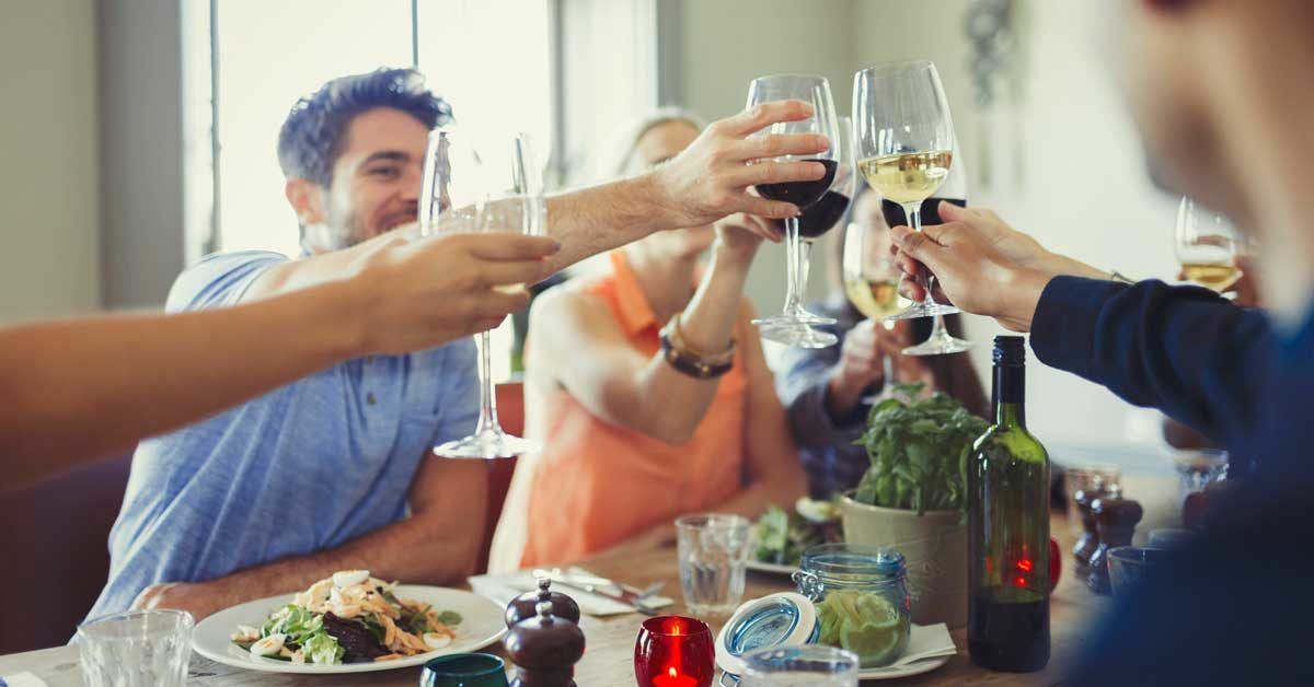 Drinking Liquids with Meals Good or Bad?