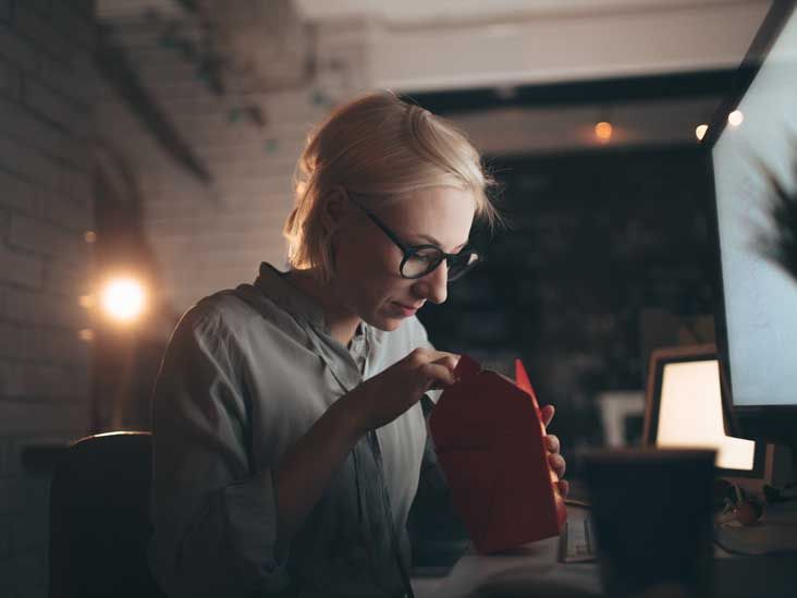 Does Eating Late at Night Cause Weight Gain?