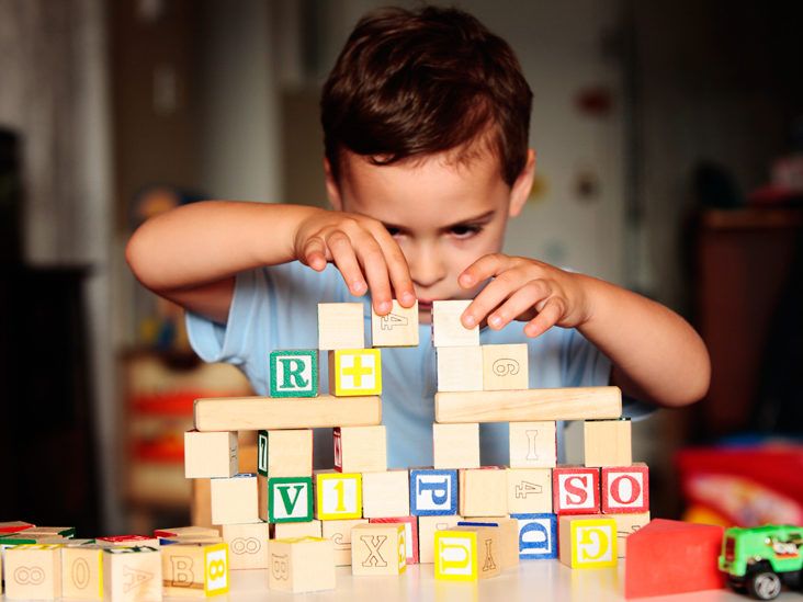 Questions in block play can increase your child's vocabulary