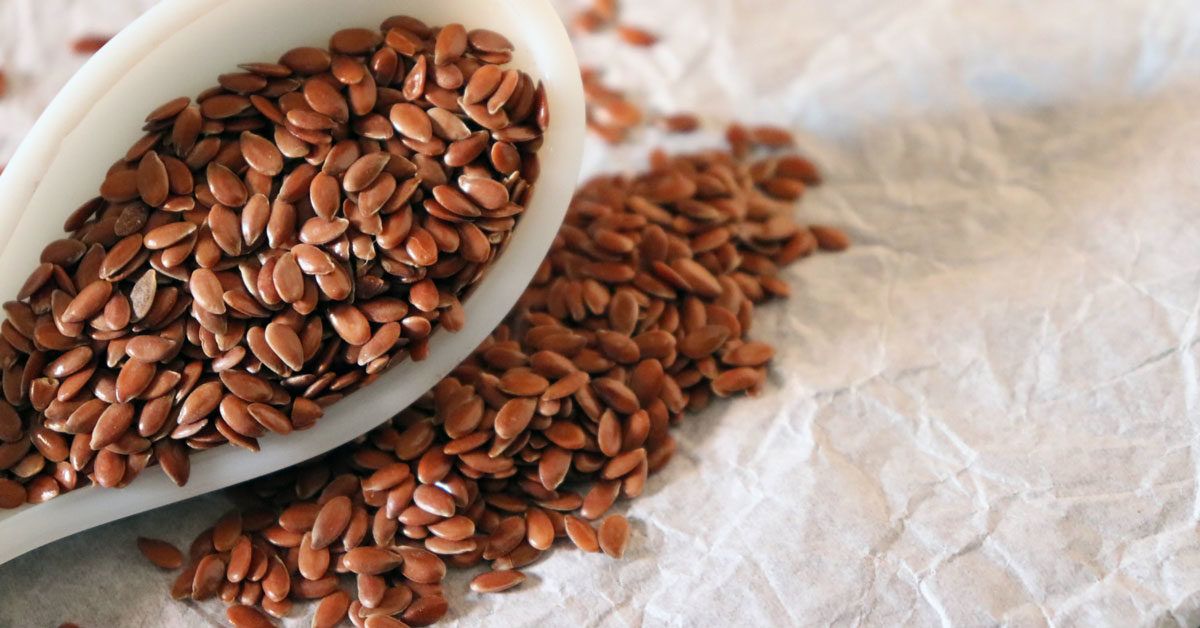 Flaxseed for cardiovascular health