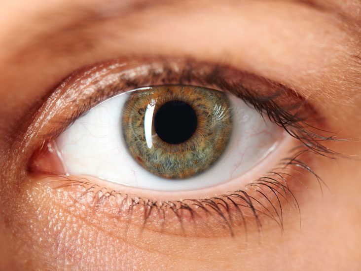 A Man's Eyes Were Stained Blue After He Took An Antibiotic To Treat  Inflammation