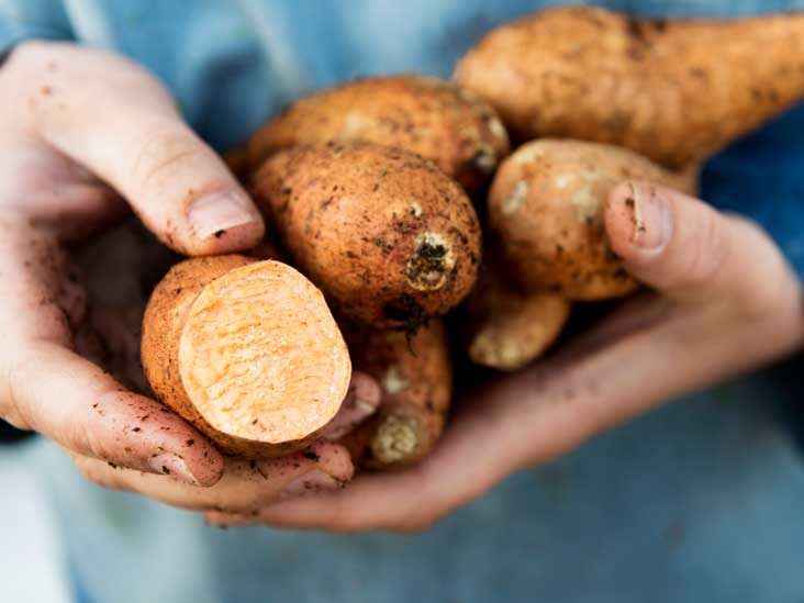Sweet Potato Vs. Potato: What'S The Difference?
