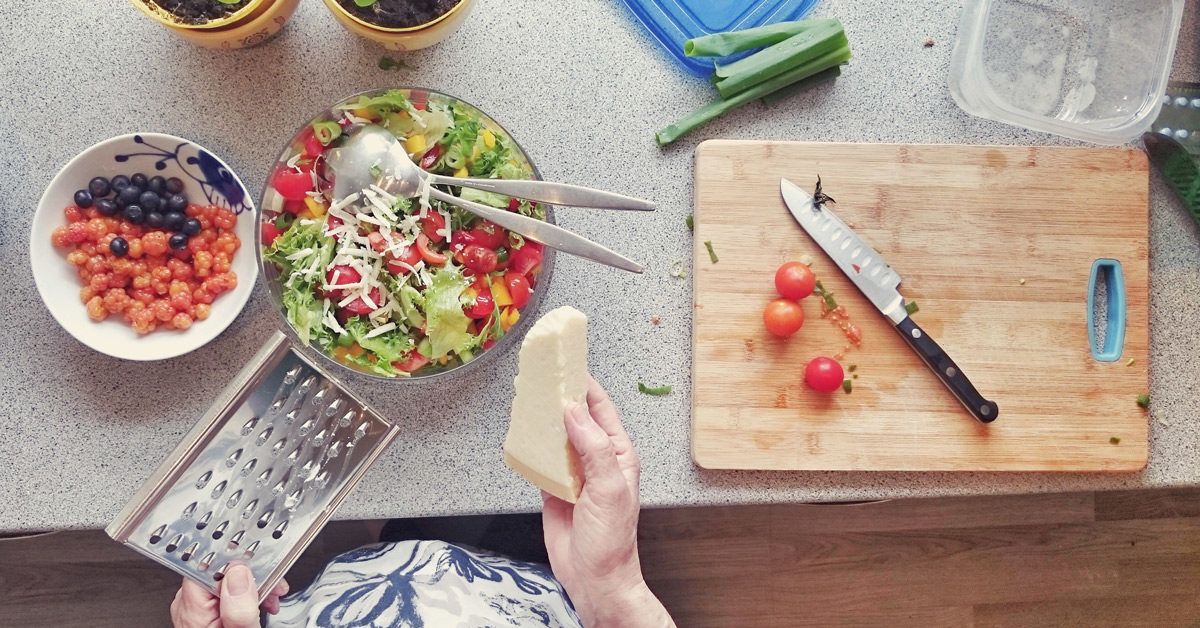 How to Make Your Store-Bought Lunch Salad a Little Less Depressing