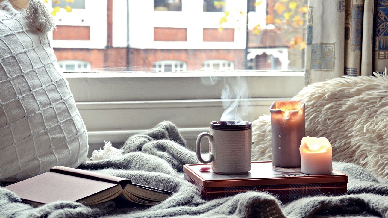 calm with coffee