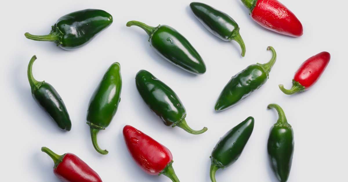 6 Surprising Benefits of Green Peppers