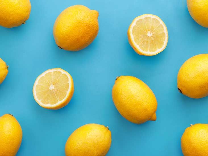 Lemon Health Benefits and Lemon Nutrition Facts