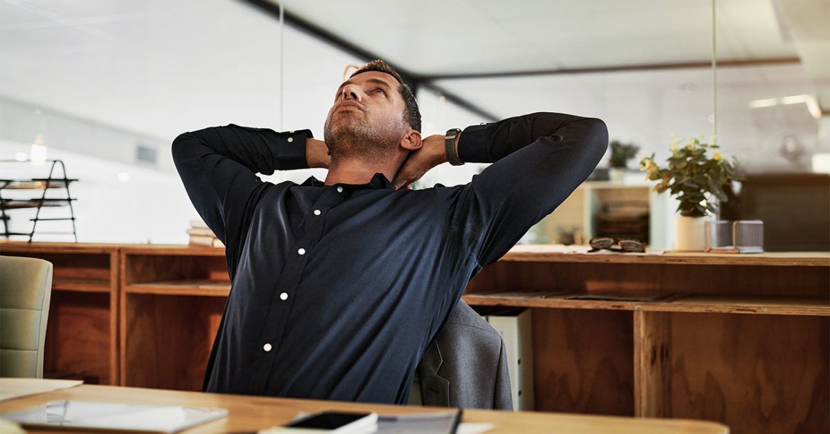 4 Shoulder Stretches To Do at Your Desk