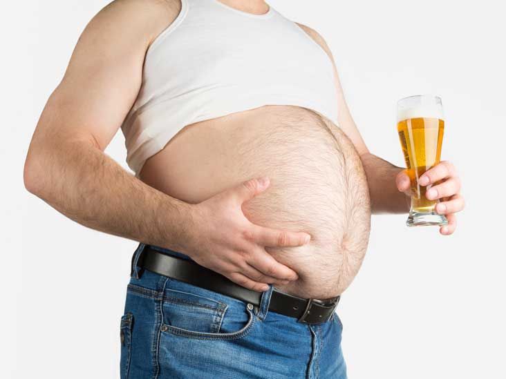 Does Beer Really Give You a Big Belly?